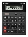 Calculatrice de bureau as-2400 14 chiffres ecran réglable canon