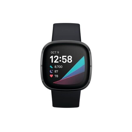 FITBIT - Montre connectée Sense - Carbon/Graphite
