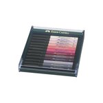 Box Pitt Artist Pen Pointe Pinceau B 12 Couleur Chair FABER-CASTELL