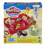 Play-doh kitchen - pate a modeler - menu sushis