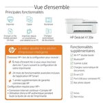 Imprimante jet d'encre Hp Deskjet 4130e éligible Instant Ink