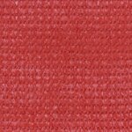 vidaXL Écran de balcon Rouge 75x300 cm PEHD
