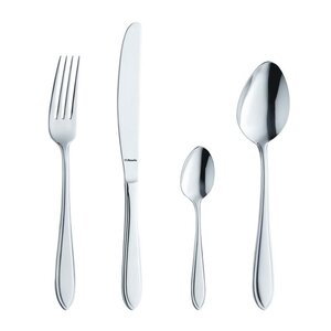 Cuillère à thé pour restaurant 110 mm punt filet - lot de 12 - amefa -  - inox 18/10 110