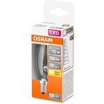 Osram ampoule led flamme clair filament 1 5w=15 e14 chaud