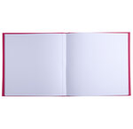 Album Photo Livre 30 Pages Blanches - Framboise - Exacompta