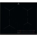 Plaque de cuisson induction - ELECTROLUX - 4 zones - 59x52cm - EIS62443 - 7200W - Technologie SenseBoil - 4 boosters - Noir