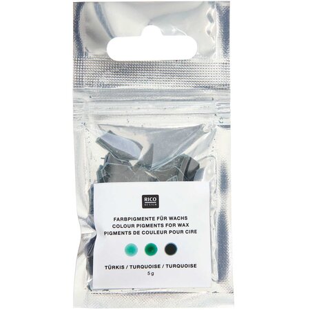 Colorant pour bougie turquoise 5 g