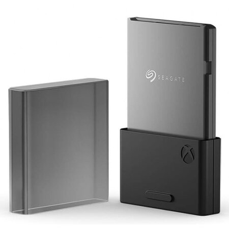 Disque ssd externe - seagate - xbox expansion card pour xbox series x/s - 512go - (stjr512400)