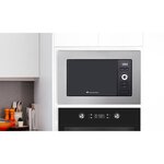 CONTINENTAL EDISON MO20IXEG Four Micro Ondes - 20 Litres - Grill - Encastable