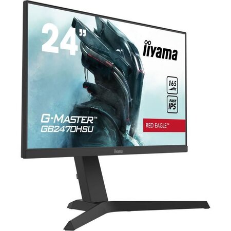 Iiyama g-master gb2470hsu-b1 écran plat de pc 60 5 cm (23.8") 1920 x 1080 pixels full hd led noir