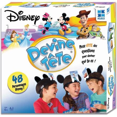 Devine Tete DISNEY
