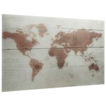 vidaXL Tableau noir magnétique mural Verre 100x60 cm