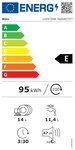 Lave-vaisselle pose libre beko lvv4729w - 14 couverts - l60cm - 47db - cuve inox - blanc