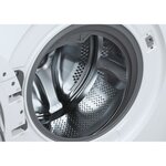Lave-linge hublot candy cs1410txme/1-47 - 10 kg - largeur 60 cm - classe a - 1400 tours/min - blanc