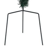 vidaXL Arbre de Noël artificiel pré-éclairé d'allée 2 Pièces 76 cm PVC