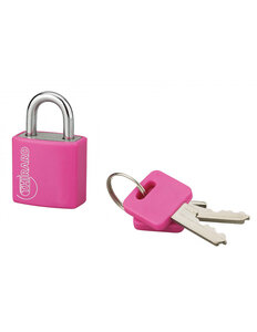 THIRARD - Cadenas à clé Maxium Color Rose intérieur aluminium 20mm 2 clés