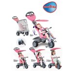 Tricycle  Recliner 4 en 1 Rose