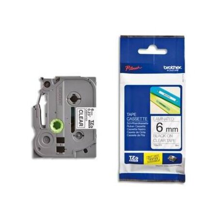 Tze-tape tze-242 cassette à ruban  largeur: 18 mm brother
