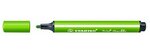 Feutre coloriage trio scribbi triangulaire pte large vert clair stabilo