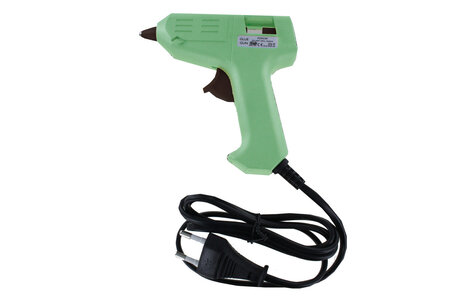 Pistolet à colle (glue gun) + 2 recharges