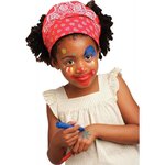 Crayons de maquillage enfant Coul. Arc-en-ciel 6 pièces