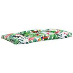 vidaXL Coussins de palette 2 Pièces multicolore tissu Oxford