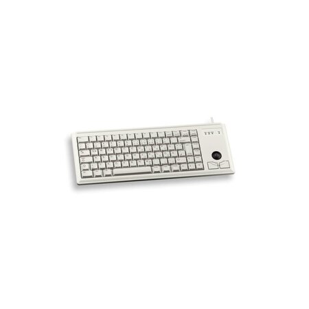 Cherry clavier g84-4400 - filaire - français - gris clair