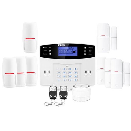 Alarme maison sans fil gsm Lifebox Evolution kit-4