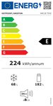 Hotpoint hac18t532 - réfrigérateur congélateur encastrable bas 250l (182+68) - total no frost - l58 x h 184