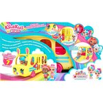 KINDI KIDS Bus et 1 Poupée Mini Kindi 9 cm Pour Enfant