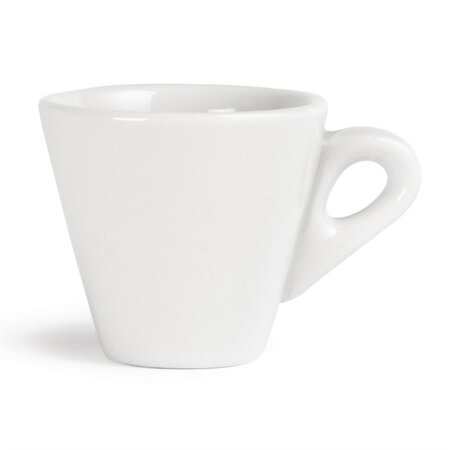 Tasses à espresso coniques blanches 60ml olympia - vendues par 12 -  - porcelaine