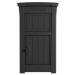 Keter Boîte de dépôt à colis Anthracite Ecom