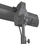 Eurom chauffage pour patio "q-time golden 1800s" 1800 w gris foncé