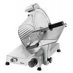 Trancheuse à jambon professionnelle - lame 300 mm - bartscher -  - aluminium 480x630x461mm