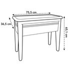 ELHO Table de culture XXL Green Basics - Vert lime