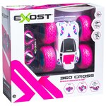 Exost voiture radioguidée 360 cross rose te20145