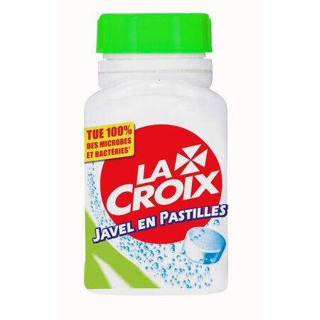 Boîte de 40 pastilles Javel Classiques LA CROIX