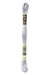 Fil Mouliné DMC Gold Concept 8M Col. 415 Broderie et Point de Croix
