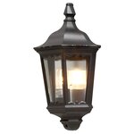 KONSTSMIDE Applique murale Firenze Noir mat