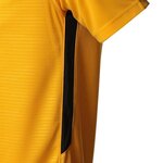 NIKE Maillot de football Dri-FIT Tiempo Premier - Homme - Or et noir