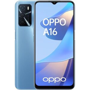 Oppo a16 16 6 cm (6.52") double sim coloros 11.1 4g usb type-c 4 go 64 go 5000 mah bleu