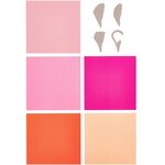 Kit Origami fleurs de Sakura  50 feuilles
