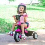 Tricycle Swing DLX 4 en 1 Rose