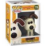 Figurine Funko Pop! Animation: Wallace & Gromit- Gromit