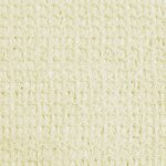 vidaXL Voile d'ombrage 160 g/m² Crème 2x3 5 m PEHD