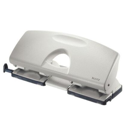 Perforateur 4 trous 25 feuilles gris leitz