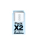 2x concierge versailles - interrupteur-variateur connecté au wi-fi (pilotage des lumières)