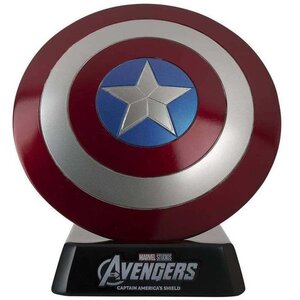 Figurine Bouclier - EAGLEMOSS - Captain America - 16 cm