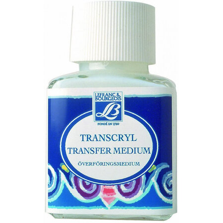 Medium transfert transcryl 75ml - lefranc & bourgeois