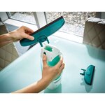 Leifheit aspirateur à vitre dry&clean  poignée  balai d'essuyage 51003